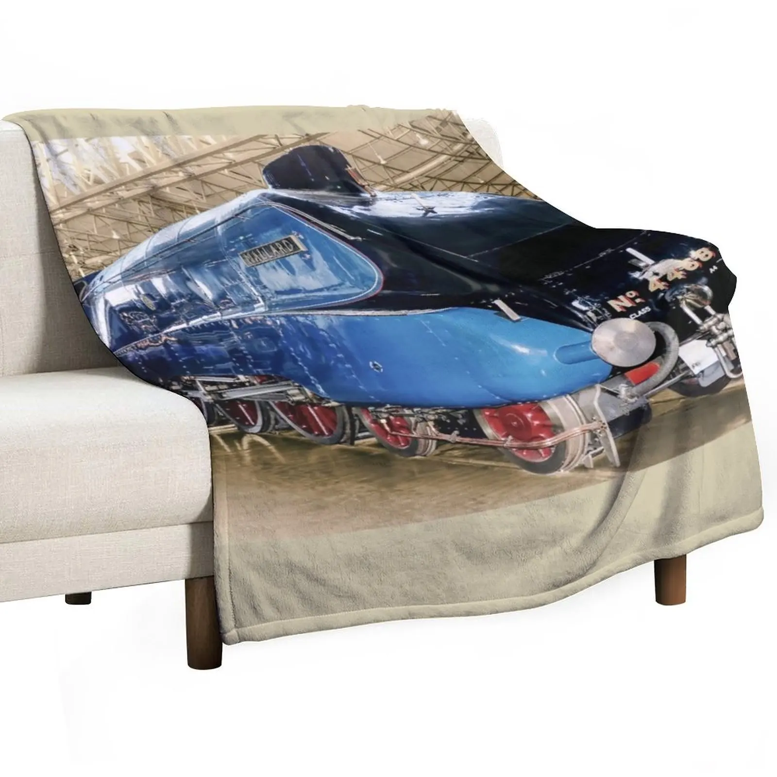 

Mallard Throw Blanket Fashion Sofas Shaggy Bed covers Stuffeds Blankets