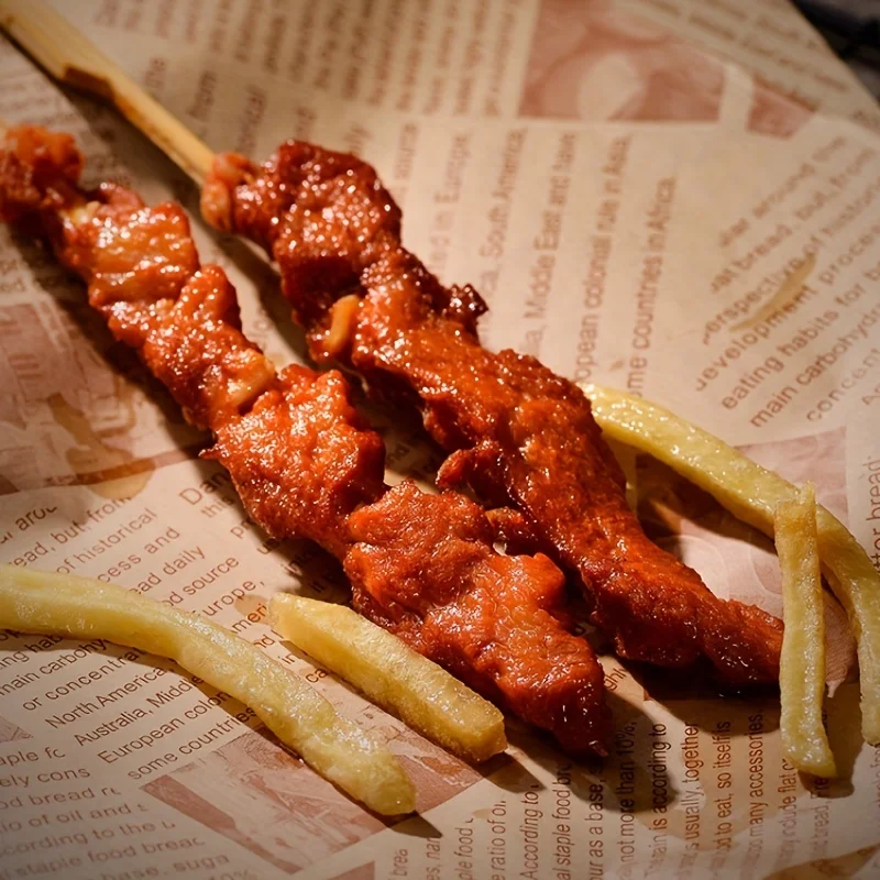 50 hojas de papel encerado, papel kraft, papel para envolver sándwiches, papel para pícnic para forrar cestas y papel para envolver alimentos a prueba de grasa