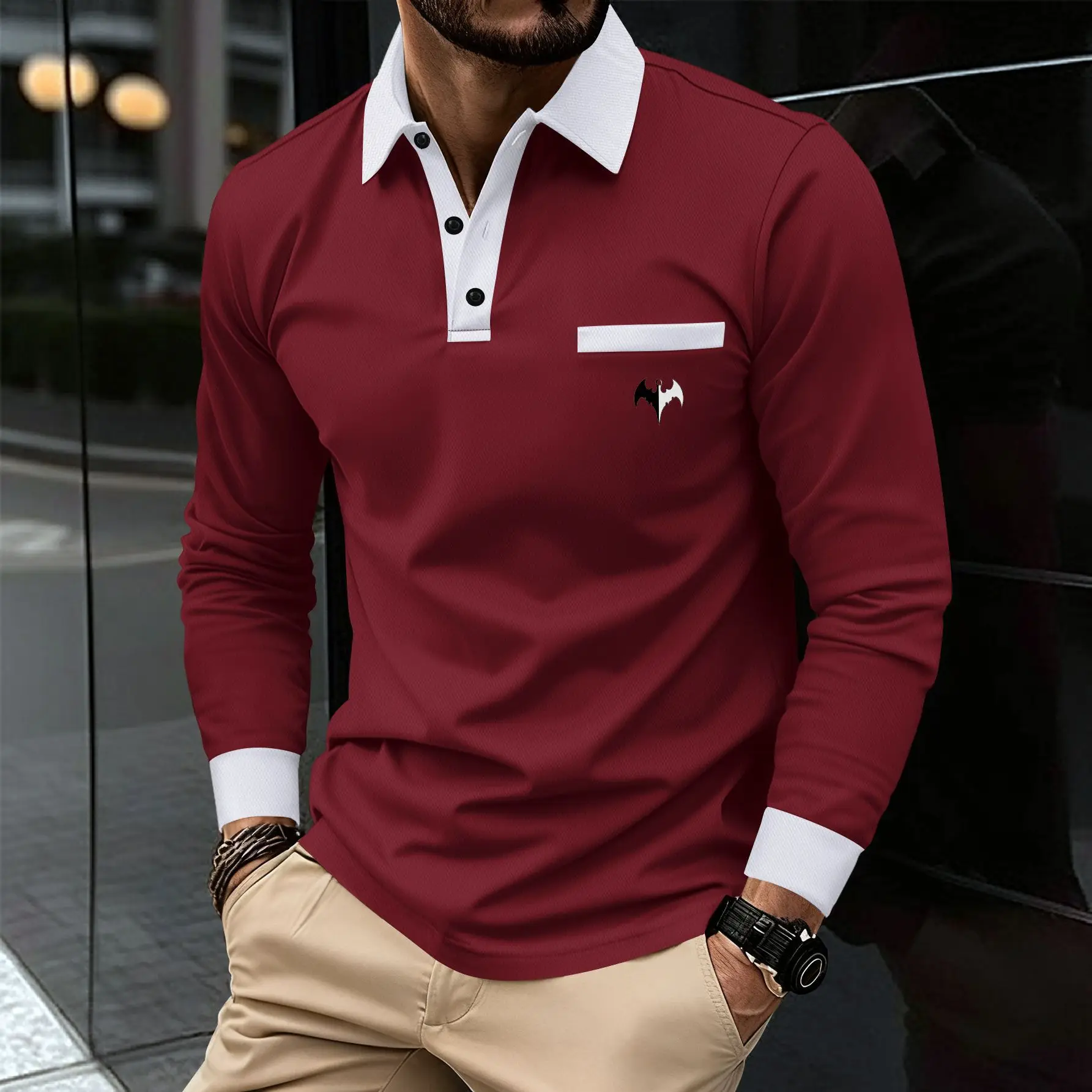 Stylized Batman-Ins…