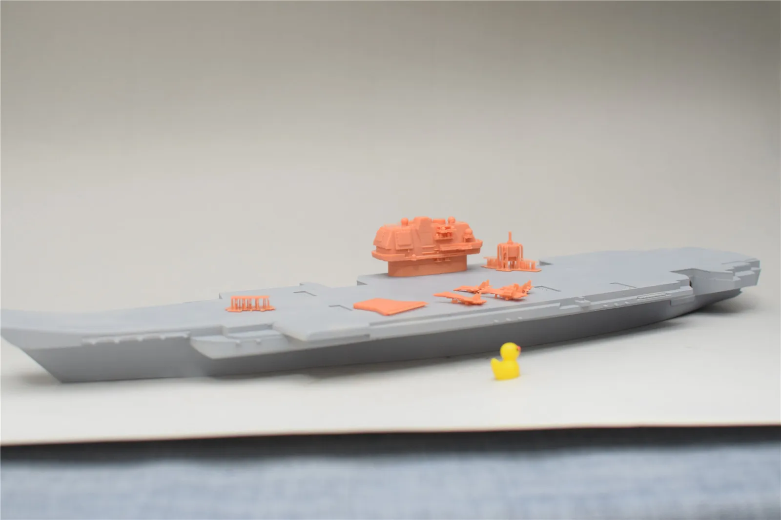 Soviet 1/700 Ulyanovsk Nuclear Powered Aircraft Carrier Model 3D Printing Resin Ship Model Aircraft Carrier Resin Model Resin