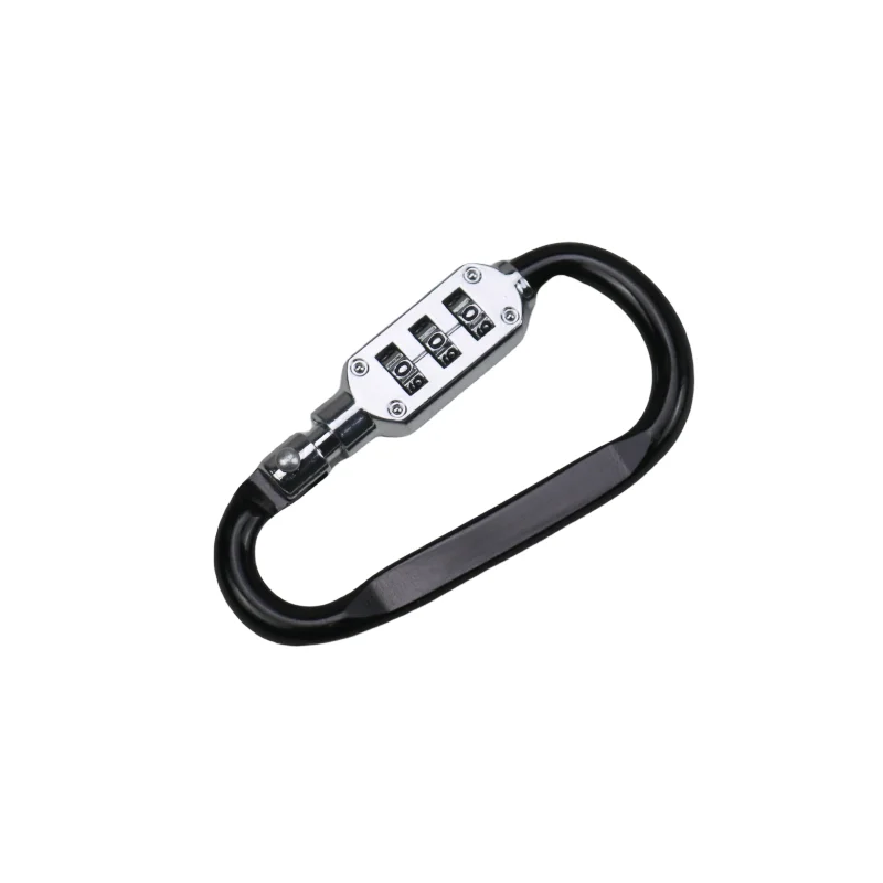 Motorcycle Helmet Luggage Padlock Keychain Zinc Security 3 Digit Firm Travel Suitcase   Password Lock Keyring