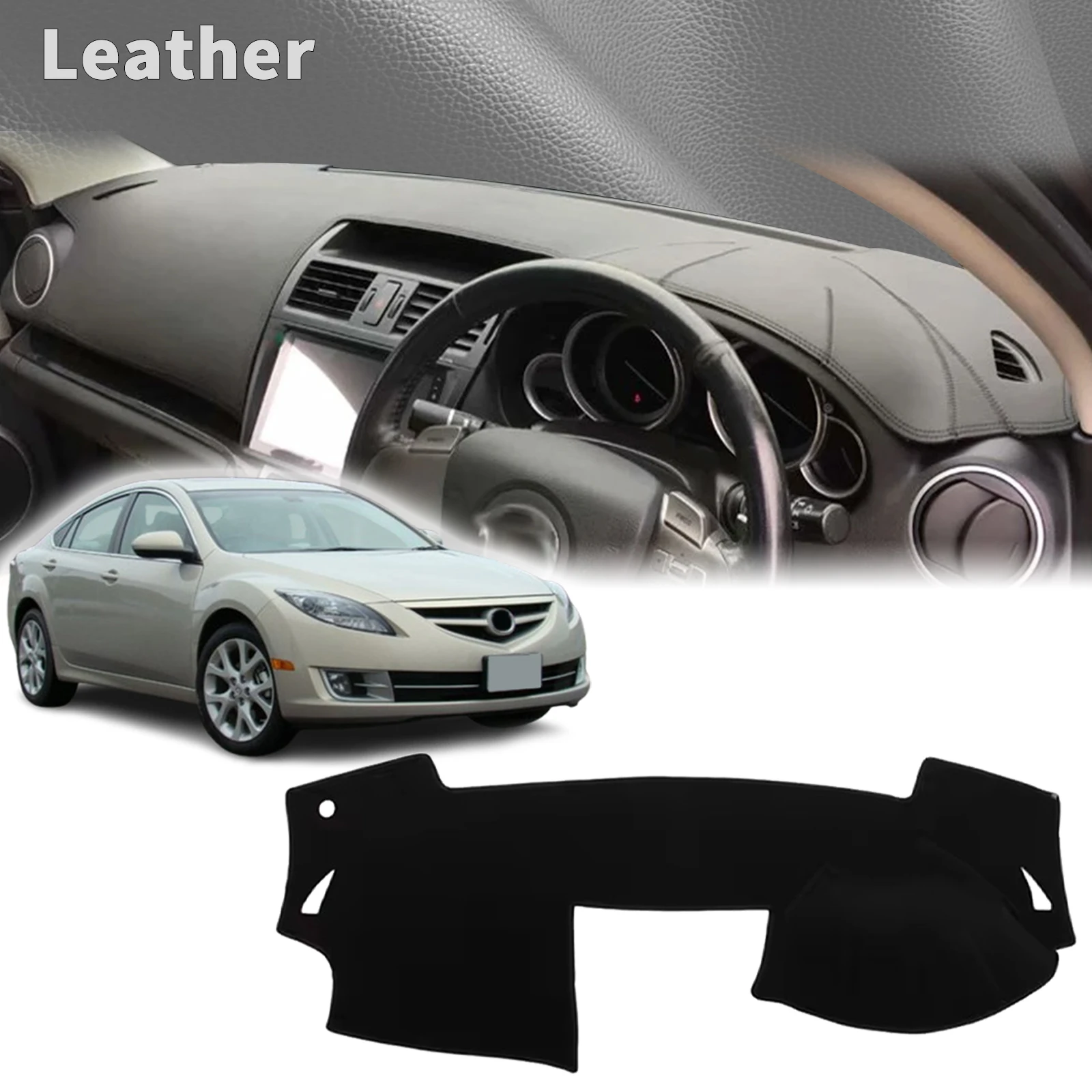 

fit for Mazda 6 Atenza 2008 2009 2010 2011-2013 Car Accessories Dashmat Protective Carpet Dashboard Cover Pad DashMat Sunshade