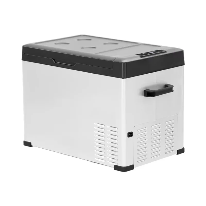 40L Portable Thermoelectric Auto Car Fridge, Portable Cooler Refrigerator for RV Motor Home Travel Trailer Outdoor Camping Use