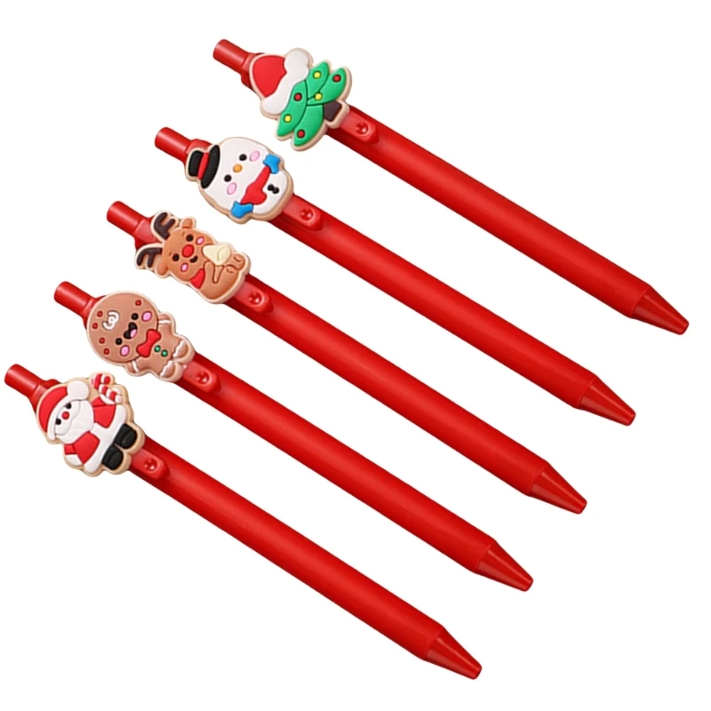 5/10x0,5 мм нейтральная ручка Санта гелевая чернильная ручка канцелярские принадлежности школьные канцелярские принадлежности