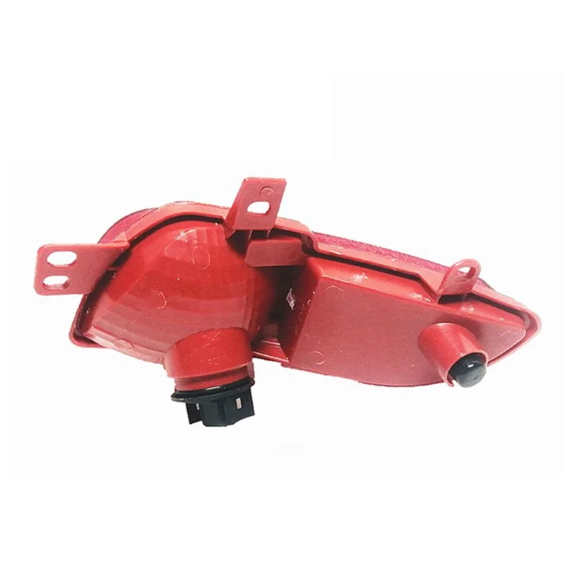 

# 248A Автомобильный задний бампер, отражатель задней противотуманной фары для Peugeot 206 207 6351HA 6350HA (красный)