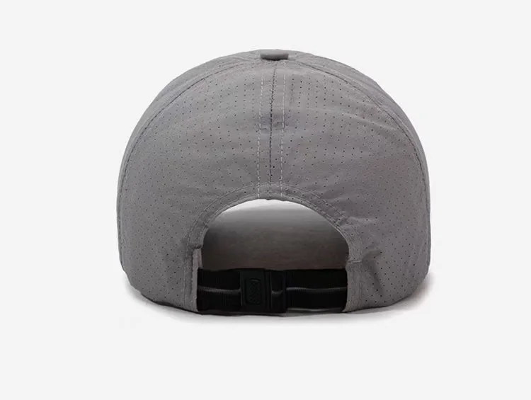 Streetwear Schnell Trocknende Dreidimensionale Brief Stickerei Baseball Kappe für Frauen Soft-Top Trendy Marke Baseball Kappe für Männer – Detail 19