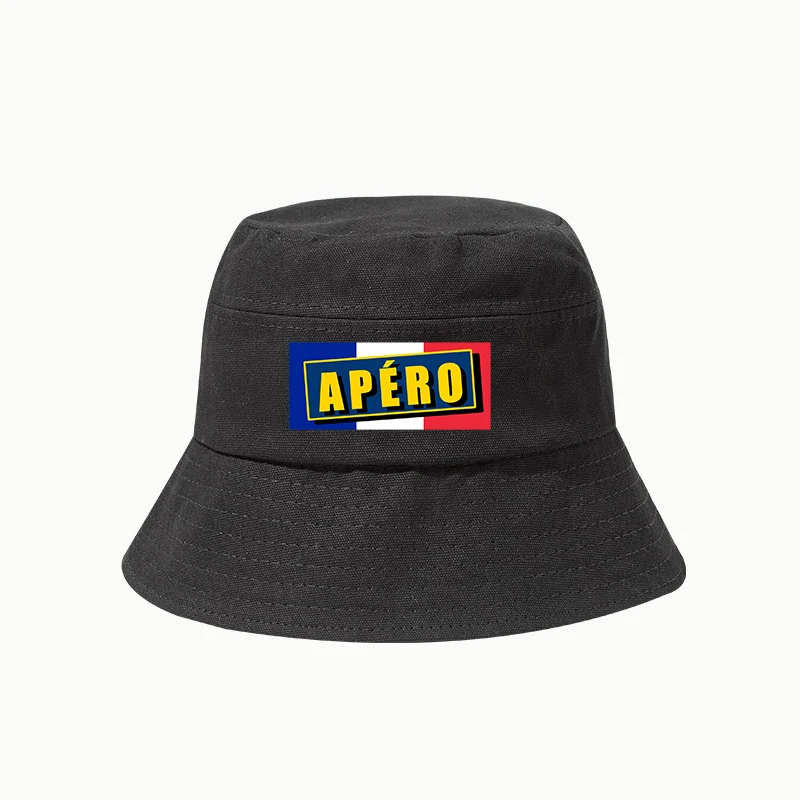 Fashion Wide Brim Summer Spring Bucket Hat Women Men Outdoor Sport Beach Party Sun Cap Apero Print Panama Fisherman Cap