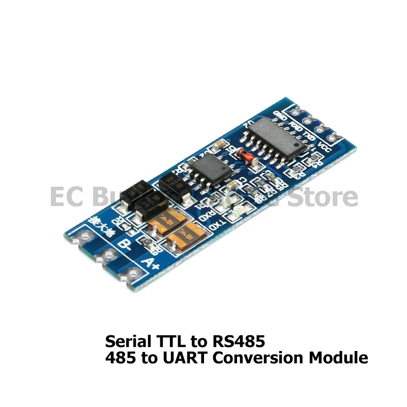 10pcs/1pc TTL Turn RS485 485 to Serial UART Level Mutual Conversion Hardware Automatic Flow Control Board Module XY-017
