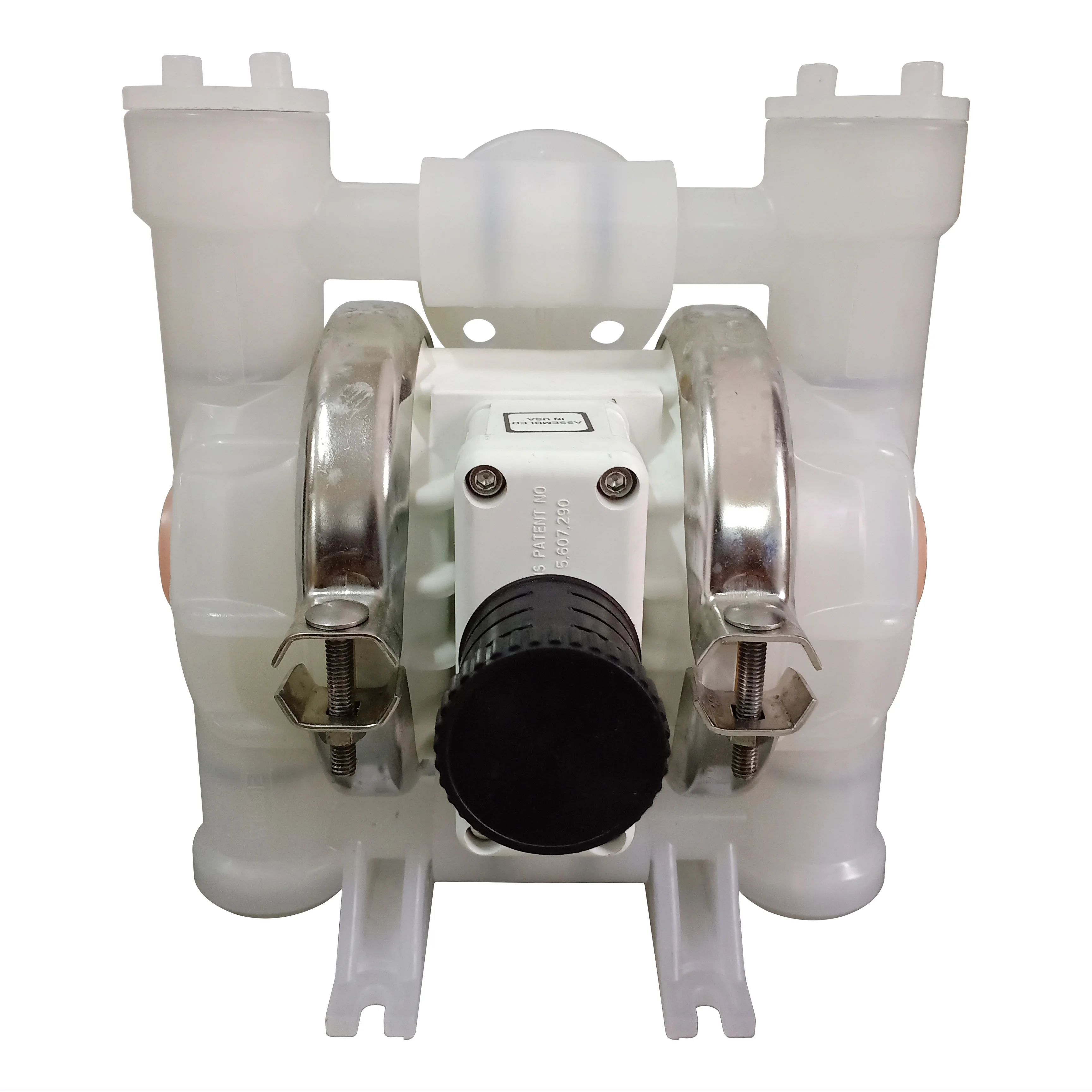 

And Polypropylene 1inch P2 Wilden Double Diaphragm Pump Ce Pneumatic Ptfe Original 1 Inch 25mm with Santoprene 8.6bar