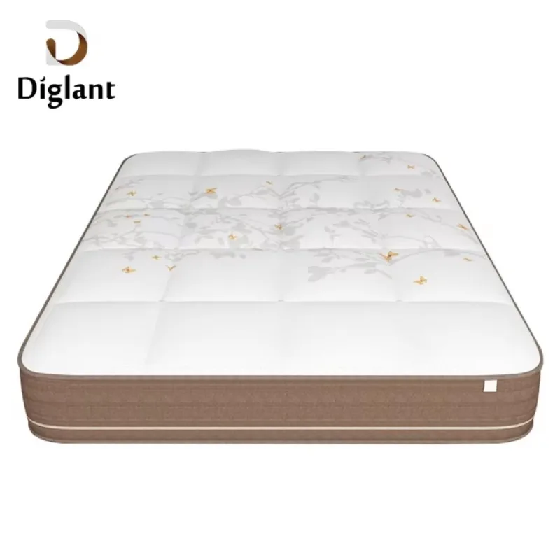 D80 Compress Full Bed Compressed Cheap Super Size 7-zone 5-zone Pillow Top Double Bed Pocket Spring Memory Foam Mattress