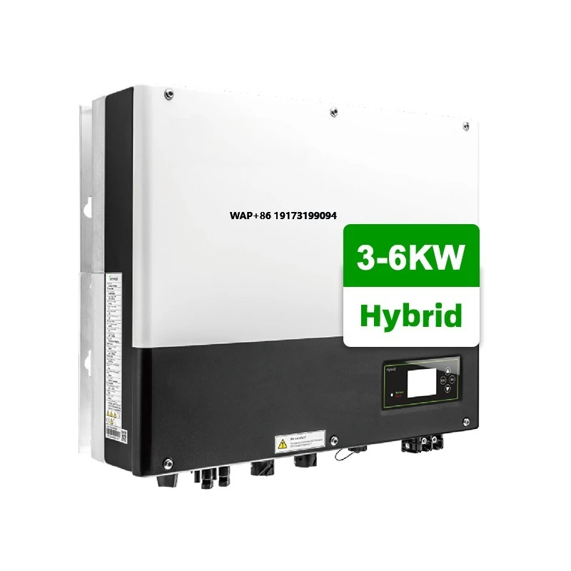 

Sungeter's Hybrid Solar Inverter Single Phase Inverter with MPPT Controller for Use