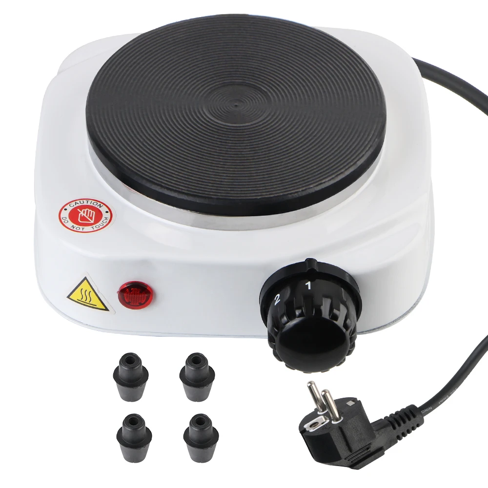 Multifunctional Kitchen Appliance Mini Electric Heater Stove Hot Cooker Plate Milk Water Coffee Heating Furnace 500W 220V