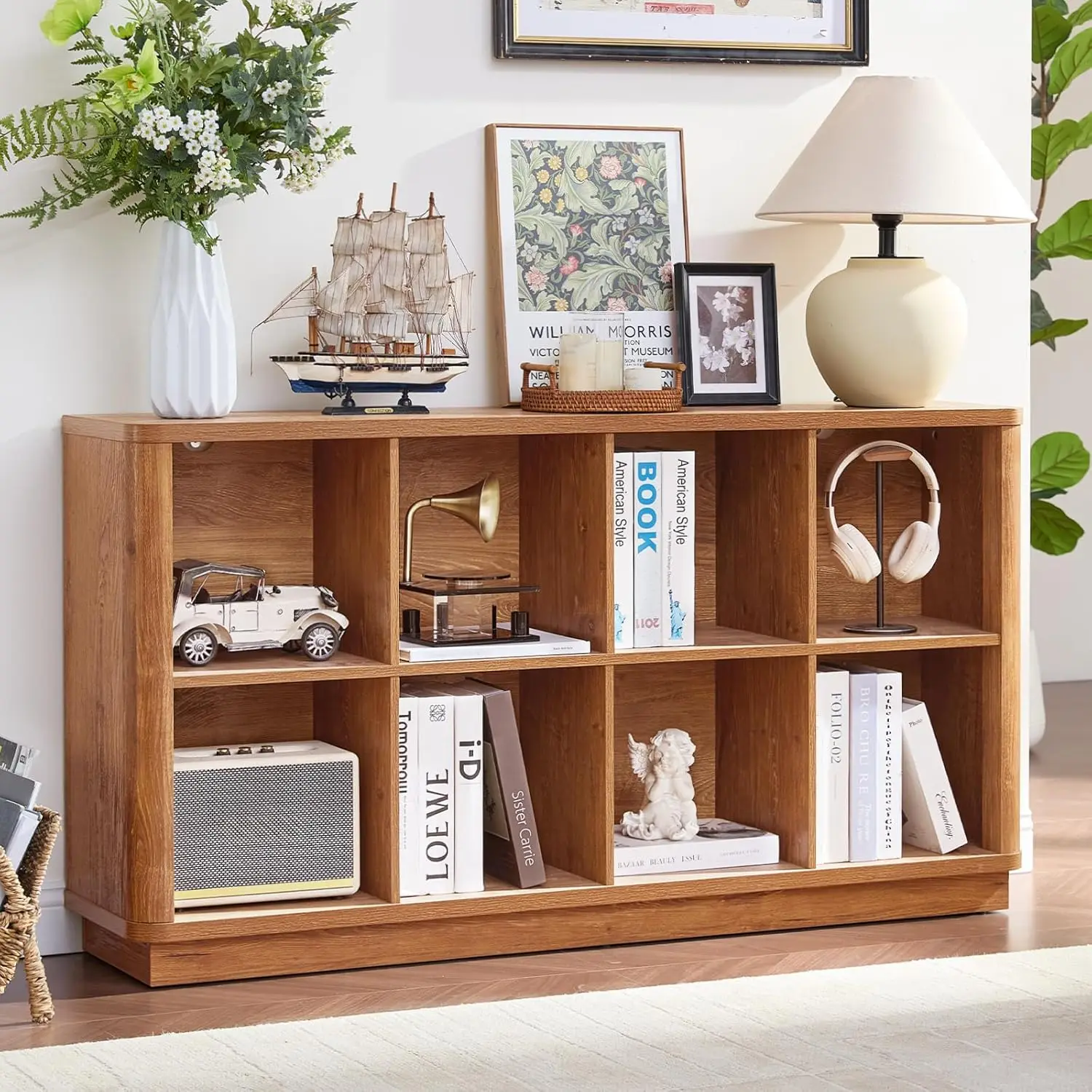8 Cube Storage Book Shelf, 52