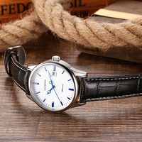 Men's Mechanical Automatic Watch Sapphire Stainless Steel Case Business Wristwatch Top Brand Luxury OCHSTIN Gift For Man Watches