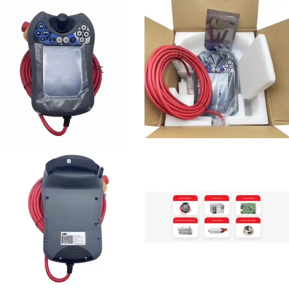 for DSQC679 3HAC028357-001 Teach Pendant Replacement Part Industrial Automation Controller with 1 Year Warranty In
