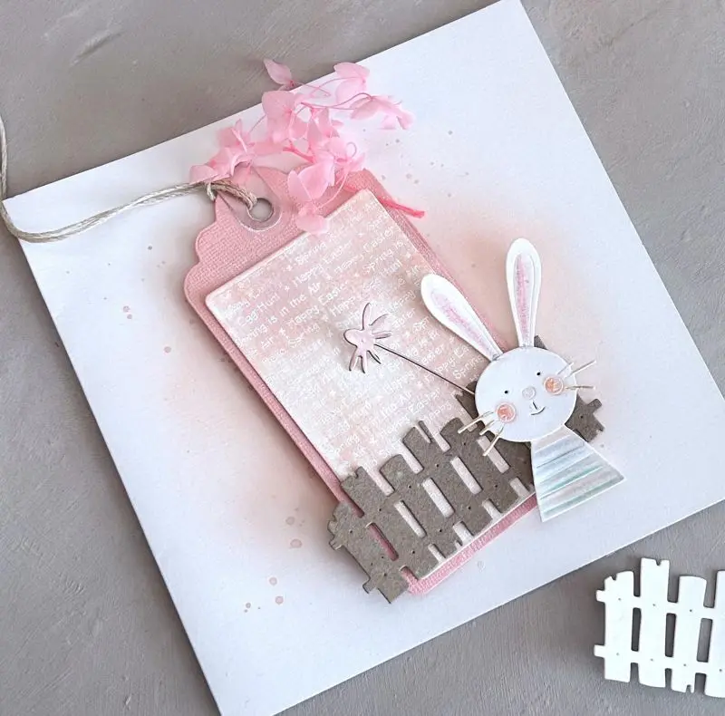Piggy Craft metal cutting dies cut die mold New Easter series Scrapbook paper craft knife mould blade punch stencils dies