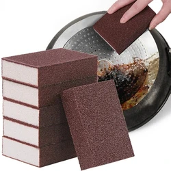 Nano Sponge Magic Erasers Carborundum Removing Rust Cleaning Sponge Brush Kitchen Pot Dish Rust Removal Emery Powder Clean Rub