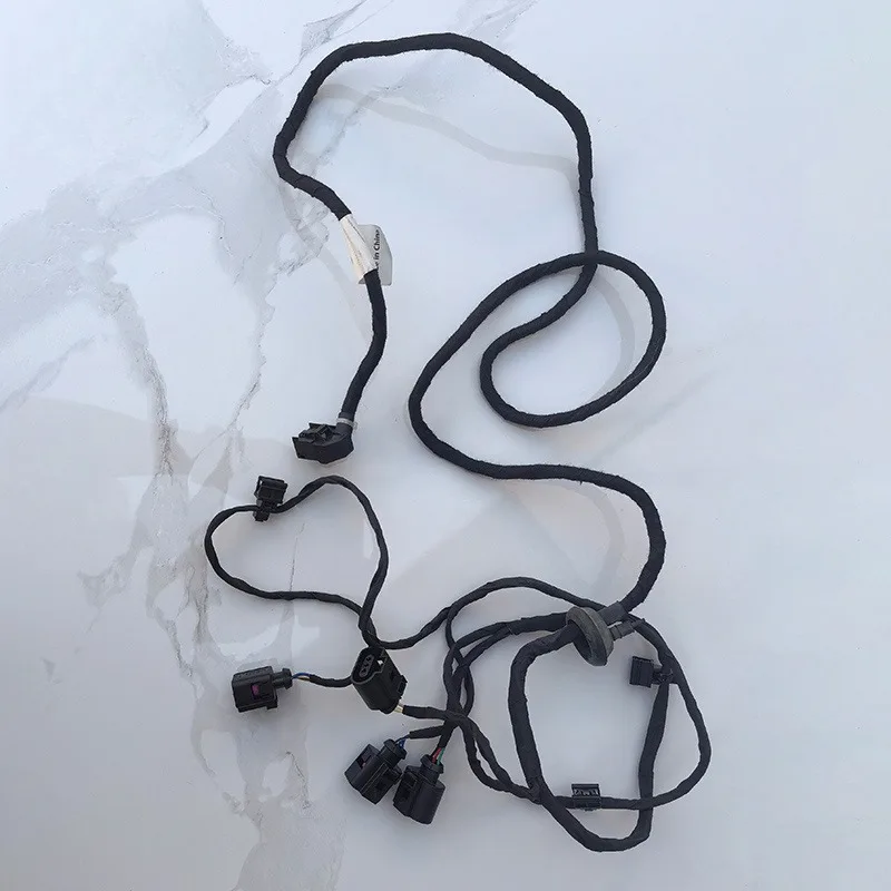 4F1 971 095 AF 4F0 971 085 4F1971095AF 4F0971085 for Audi A6L C6 2005-2011 Front Rear Bumper Radar Electric Eye Probe Harnesses