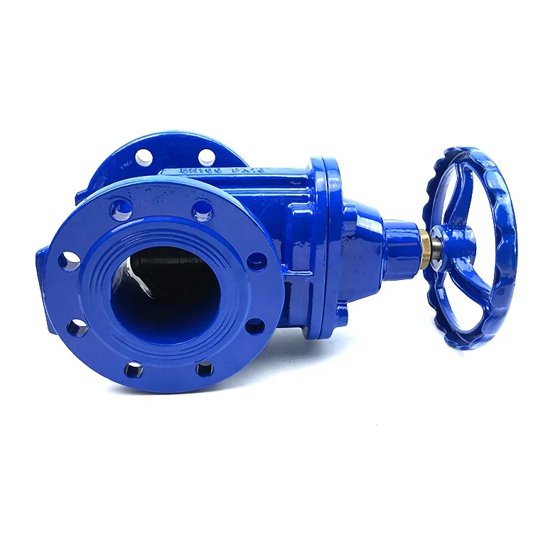 Cheap Price Ductile Iron Non Rising Soft Sealed 4 Inch Gate Valve