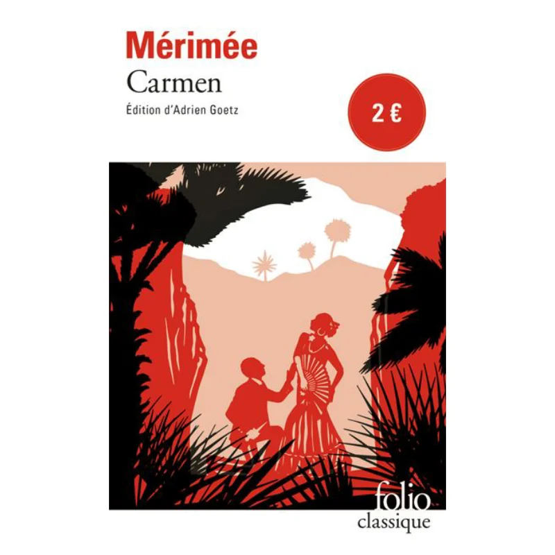 

Кармен Процпер Merimee Gallimard 9782072775987 Книга