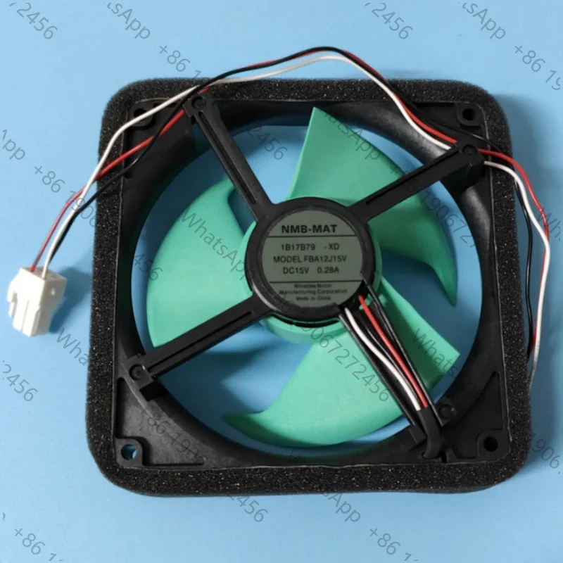 Cooling Fan/Blower/Motor for Sharp Refrigerator NMB-FBA12J15V 15V 0.28A