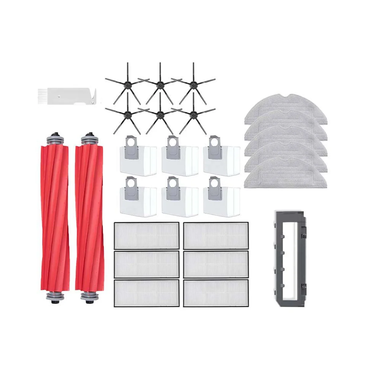 Voor S7 MaxV S7 MaxV Plus S7 MaxV Ultra G10S Pro Robotstofzuigeraccessoires,A