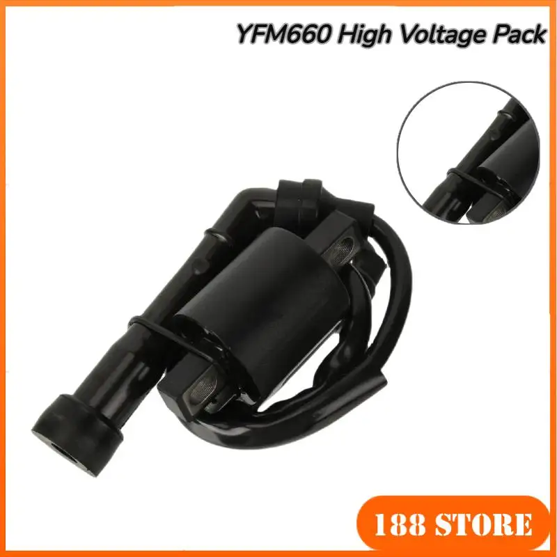 

Катушка зажигания длиной кабеля 400 мм, предназначенная для автомобилей YFM 660, 2001-2005 гг.