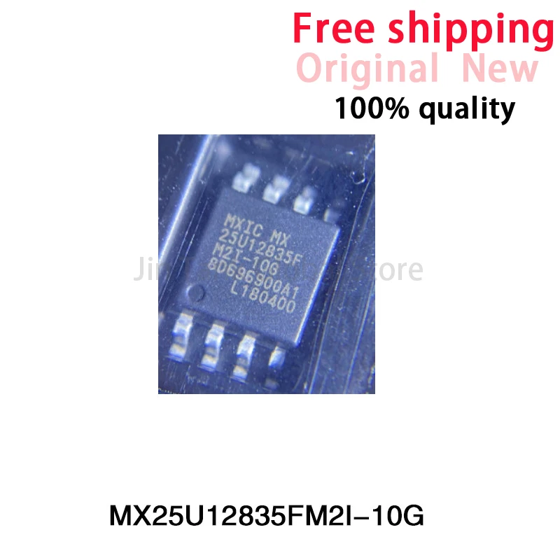 (5-10piece)100% New MX25U12835FM2I-10G 25U12835FM2I-10G 25U12835F M2I-10G sop-8 Chipset