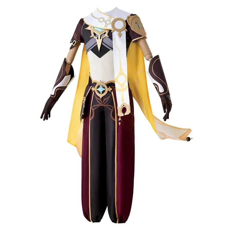 AWindsor Genshin Impact Cosplay Costume pour hommes et femmes, vêtements de jeu, perruque, Halloween, olympiques de carnaval