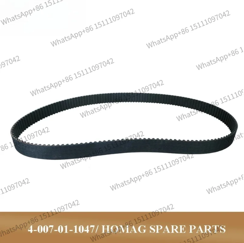 1PC Compatible 4-007-01-1047 Toothed Belt STD 1256-S8M-30 Timing belt for Homag Holzma Beam Saw Machine
