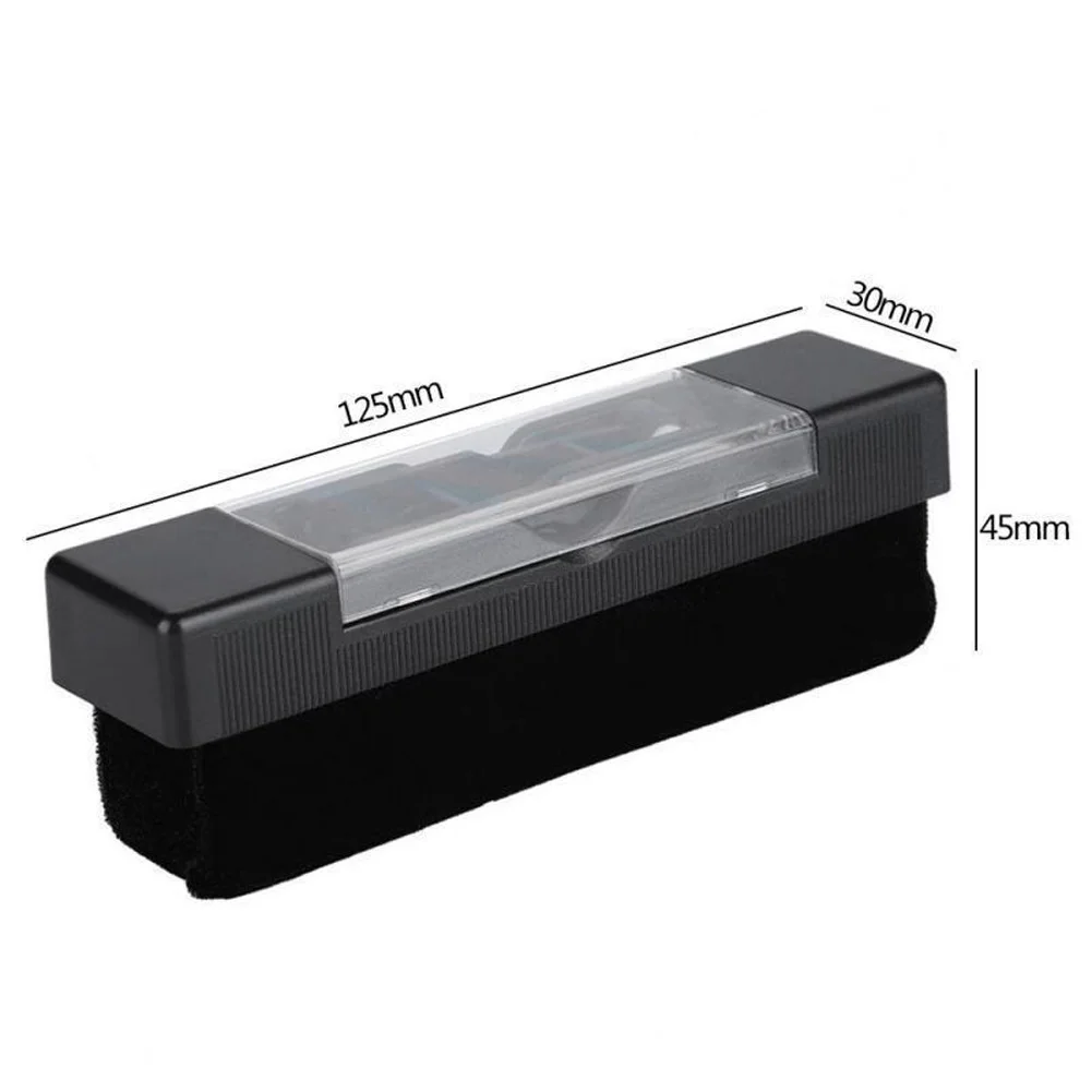 레코드 청소 키트, 3 인 1 턴테이블 레코드 클리너 도구, 정전기 방지 벨벳 클리너 브러시, 터치 펜 클린 브러시, 천