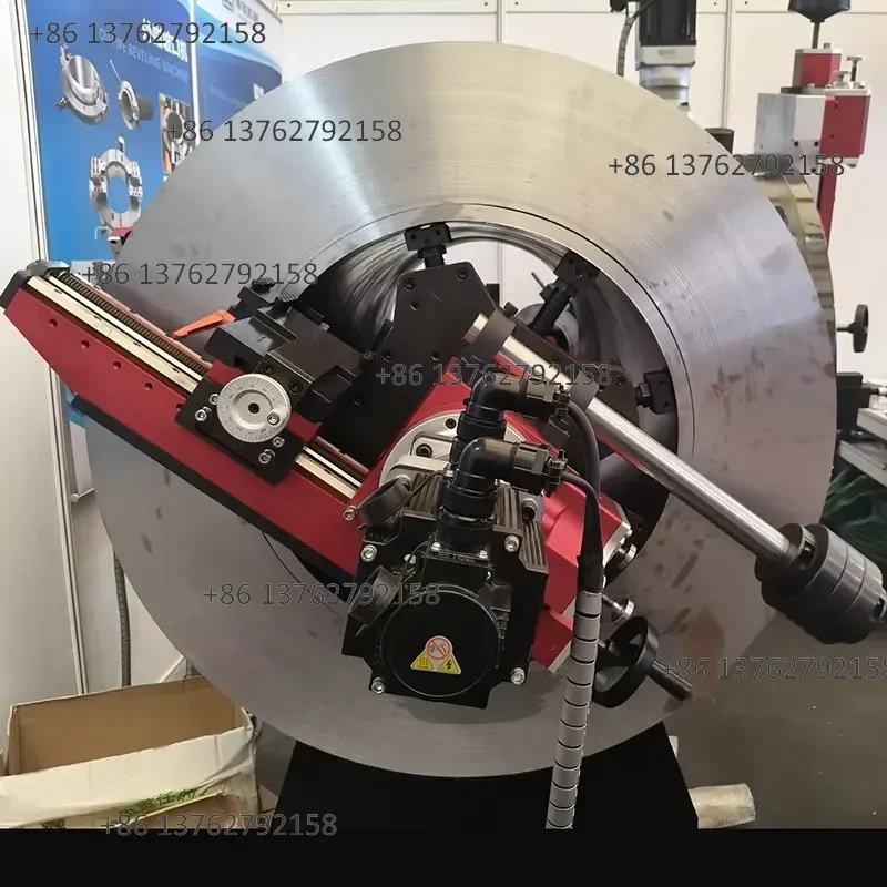 【2026】 FLP-1000 Electric/pneumatic/hydraulic Explosion Proof External Flange Facing Machine for Onsite Pipe Processing and