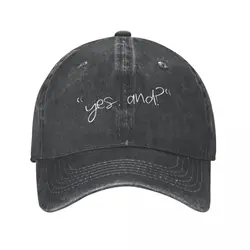 Ariana Grande sì e Album canzoni cappelli da camionista moda Denim invecchiato 2024 Tour papà cappello Casquette per uomo donna regolabile