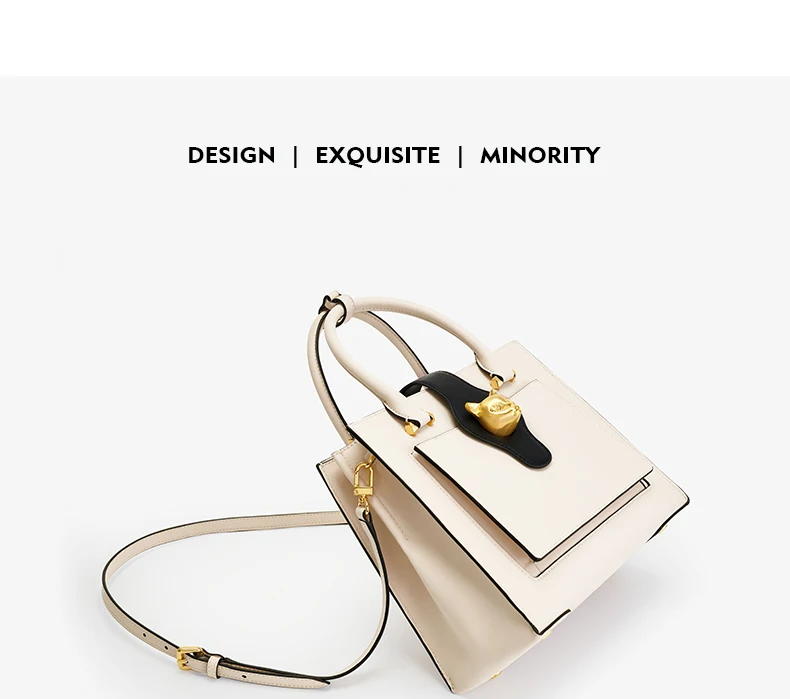 Bolsos de Mujer BAFELLI, NUEVO 2026, Moda de Celebridades, Bolso de Mano con Diseño de Gato, Bandolera, de Cuero, de Diseñador, Elegante y de Lujo
