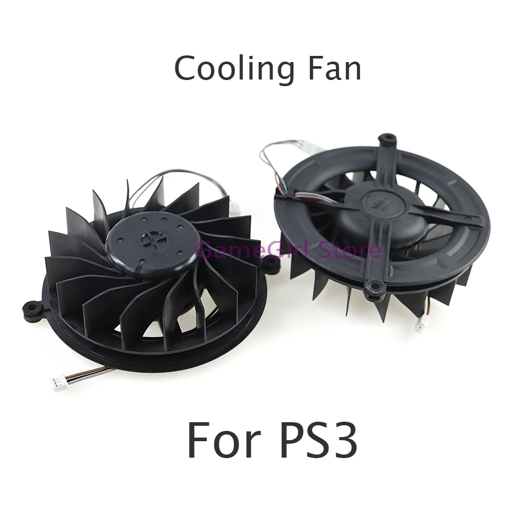 

10pcs Replacement 17 Blades Internal Cooling Fan for Playstation 3 PS3 Slim 2000 2500 Game Console Repair Parts