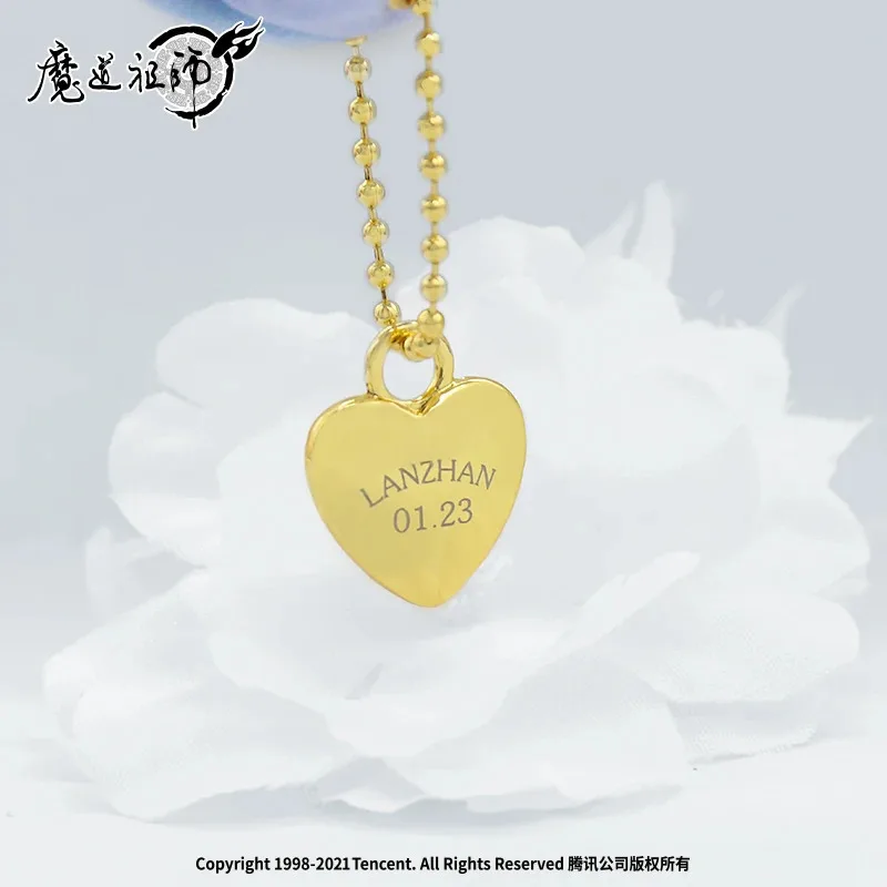 

DY20Grandmaster of Demonic Cultivation Mo Dao Zu Shi Wei Wuxian Lan Wangji Косплей Опора Женские эластичные резинки для волос Держатель Головные уборы2