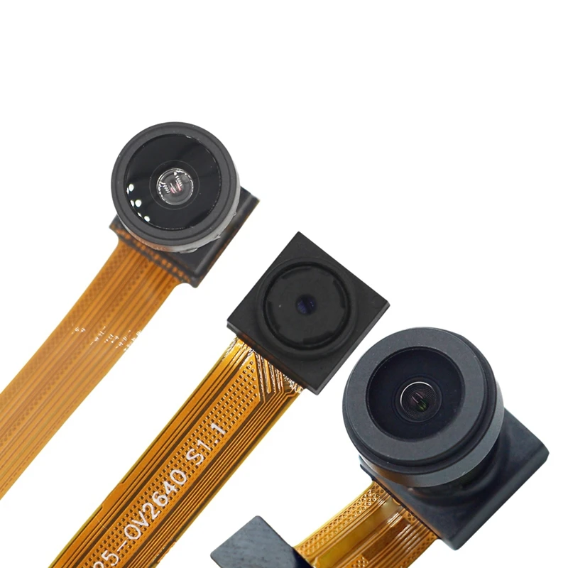 Módulo de cámara ABSJ-OV2640 para módulo de cámara ESP32 2MP 160 grados visión nocturna MIPI DVP módulo de lente de 24 pines
