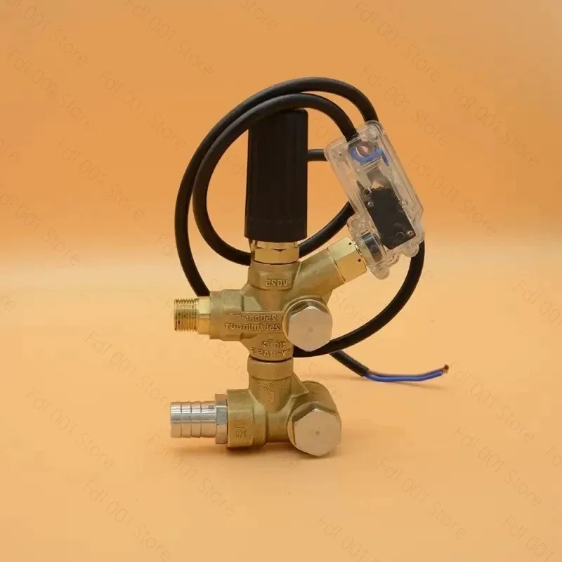 Pressure Regulator Valve for Car Wash Pump  High Pressure Internal Bypass Split Type, Plunger Pump Accessory