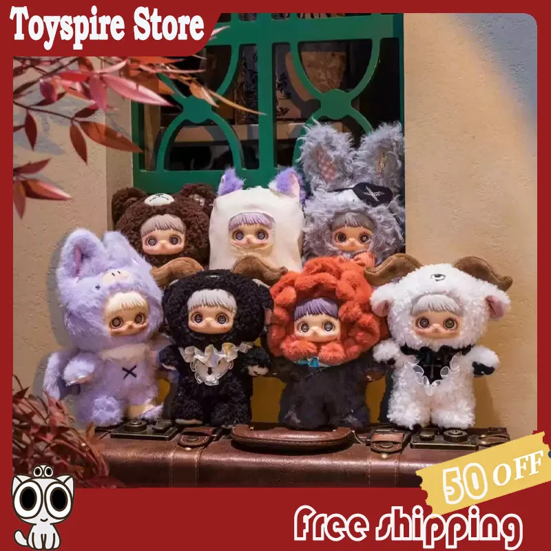 

Оригинальная серия Maymei Dark Forest: Слепая коробка Maymei V2, аниме-кукла, загадочная коробка, милая фигурка, игрушка-сюрприз, подвеска для девочек