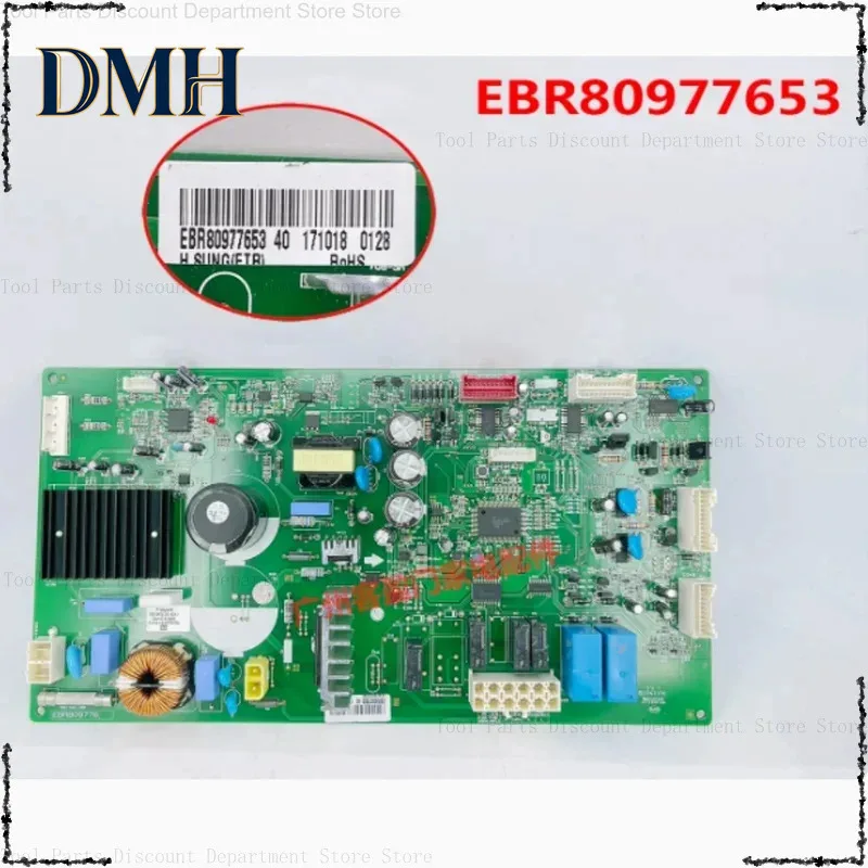 Used Refrigerator Computer Control Board EBR80977653 40 Components