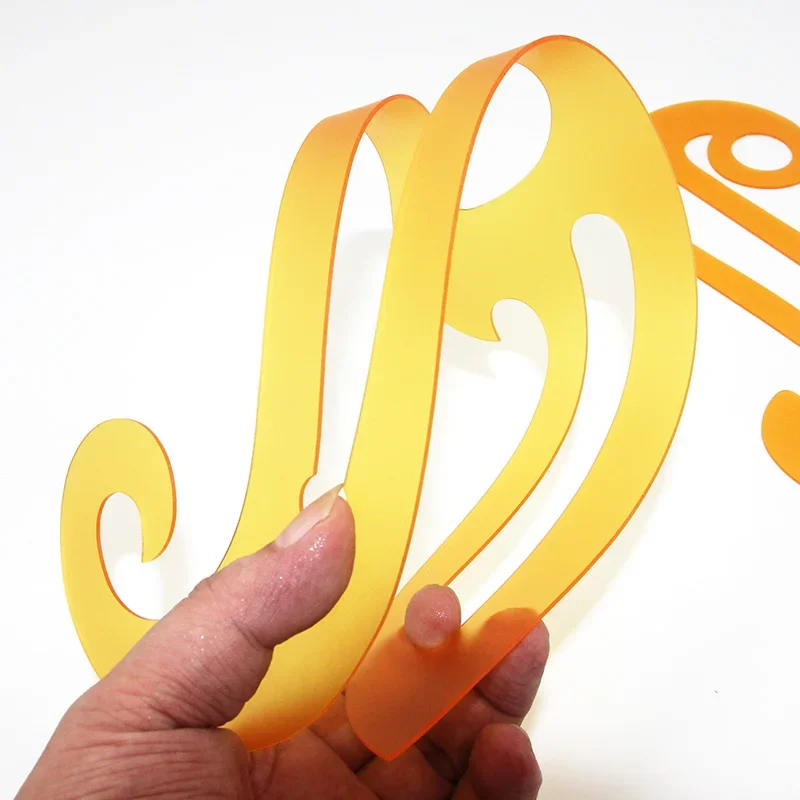 Curve Ruler 1300S Cloud Ruler Clothing Art Design Multi-purpose Drawing Curve Ruler Large Curve Ruler Clothing Design Ruler Arc