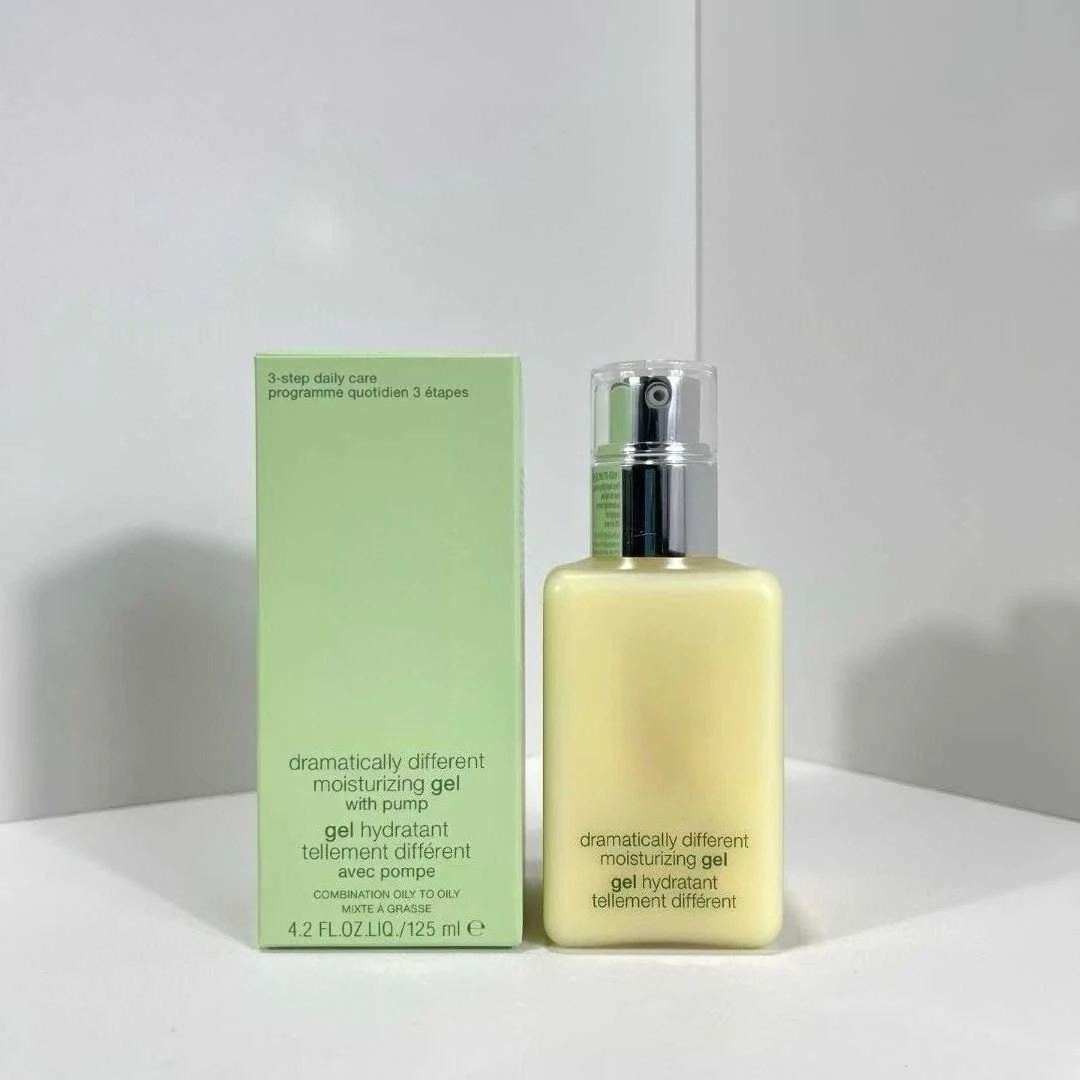 Dramatically Different Moisturizing Gel (Gel) – 125ml with Pump for Oily Skin