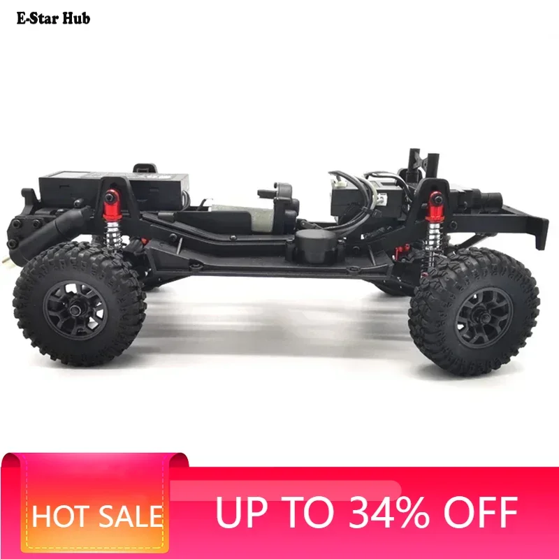

4Pcs Metal Shock Absorber Damper 1/16 Rc Car Upgrade Parts Accessories for Xiaomi Xmykc01Cm Jimny