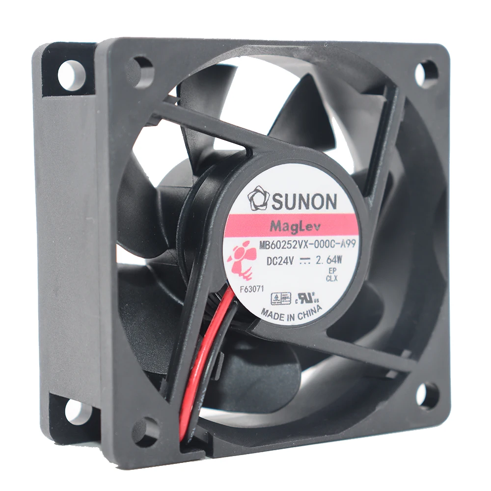 Brand new original MB60252VX-000C-A99 standard SUNON fan 6025 24V 6CM fan inverter fan