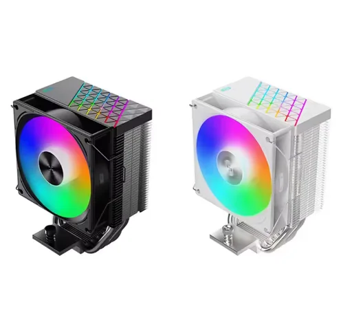 

PCCOOLER Red Sea H4 ARGB CPU Cooler Radiator 2 Heat Pipes 92mm Fan Copper Aluminum 26dba 4Pin