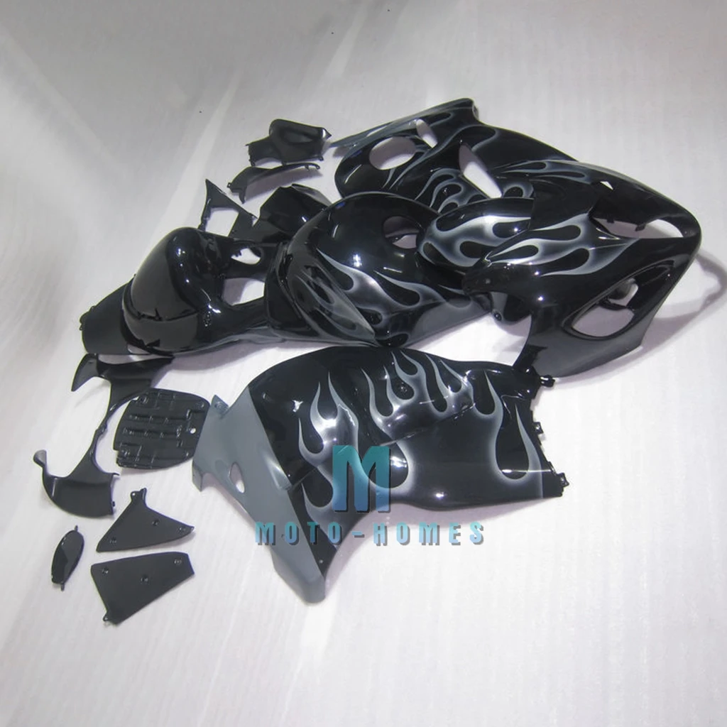 

100% комплект обтекателя для SUZUKI GSXR1300 1996 1997-2007 GSX1300R 96 97 98 99 00 07 Кузов для шоссейных гонок послепродажного обслуживания