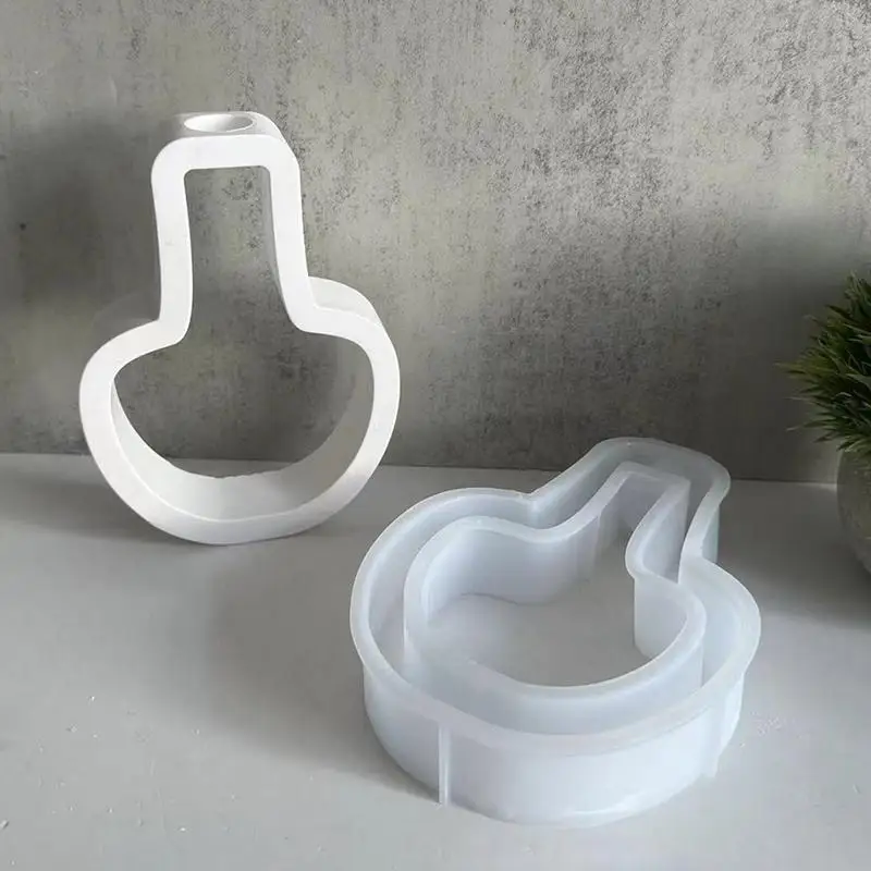 Moule de Station de Propagation en Résine, Moules en Silicone pour Vase, Plante, Élection x