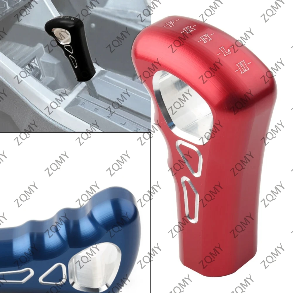 1pcs Motorcycle Grip Shift Knob Handle For Polaris ACE RZR 570 800 900 1000 XP4 S 4 RZR XP Turbo Sportsman Aluminum Alloy