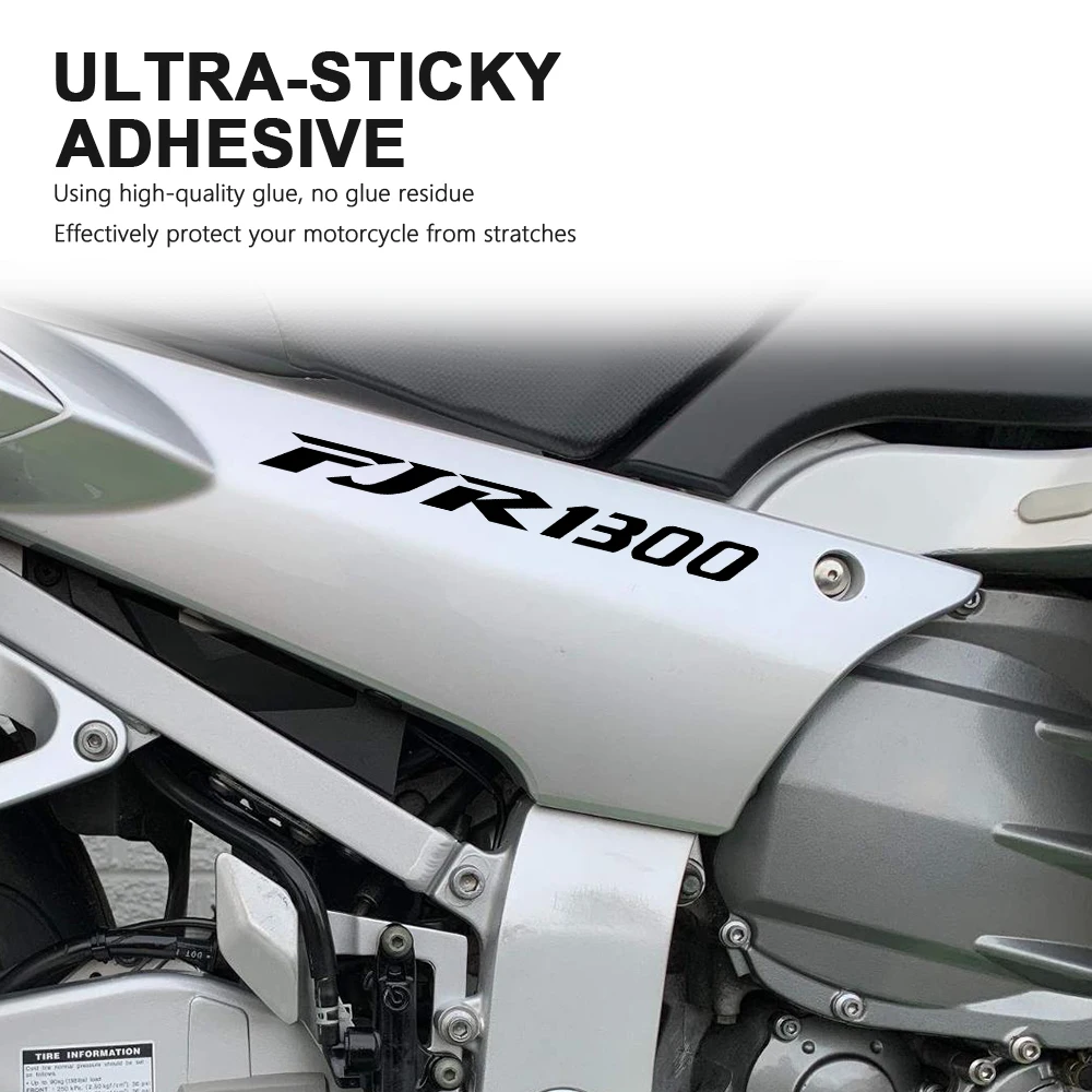 Motorcycle Sticker FJR1300 Accessories Waterproof Decal for Yamaha FJR 1300 2001-2021 2015 2016 2017 2018 2019 2020 Stickers