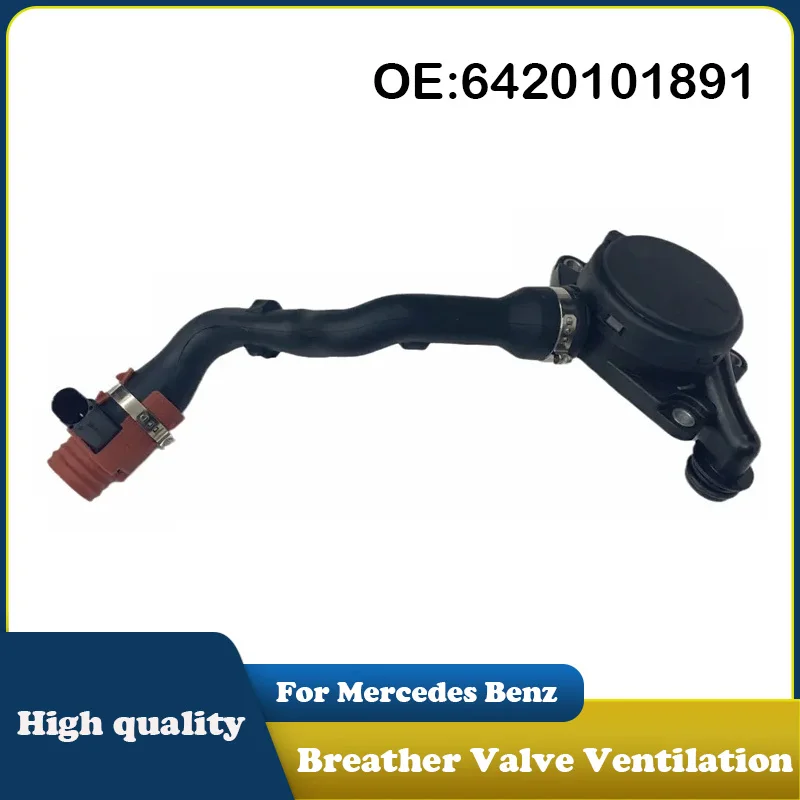 6420101891 A6420101891 Crankcase Breather Valve Ventilation For Mercedes R E GL M Class Models 6420100190 6420100391 6420100591